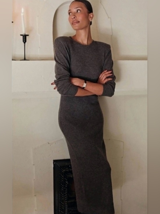 J. Crew Dresses & Skirts - J.Crew Spring Street long-sleeve cashmere sweater-dress